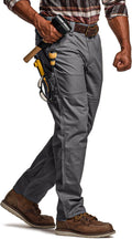 CQR Men's Quick Dry Work Pants - Lightweight Stretch Tactical Fit Sold