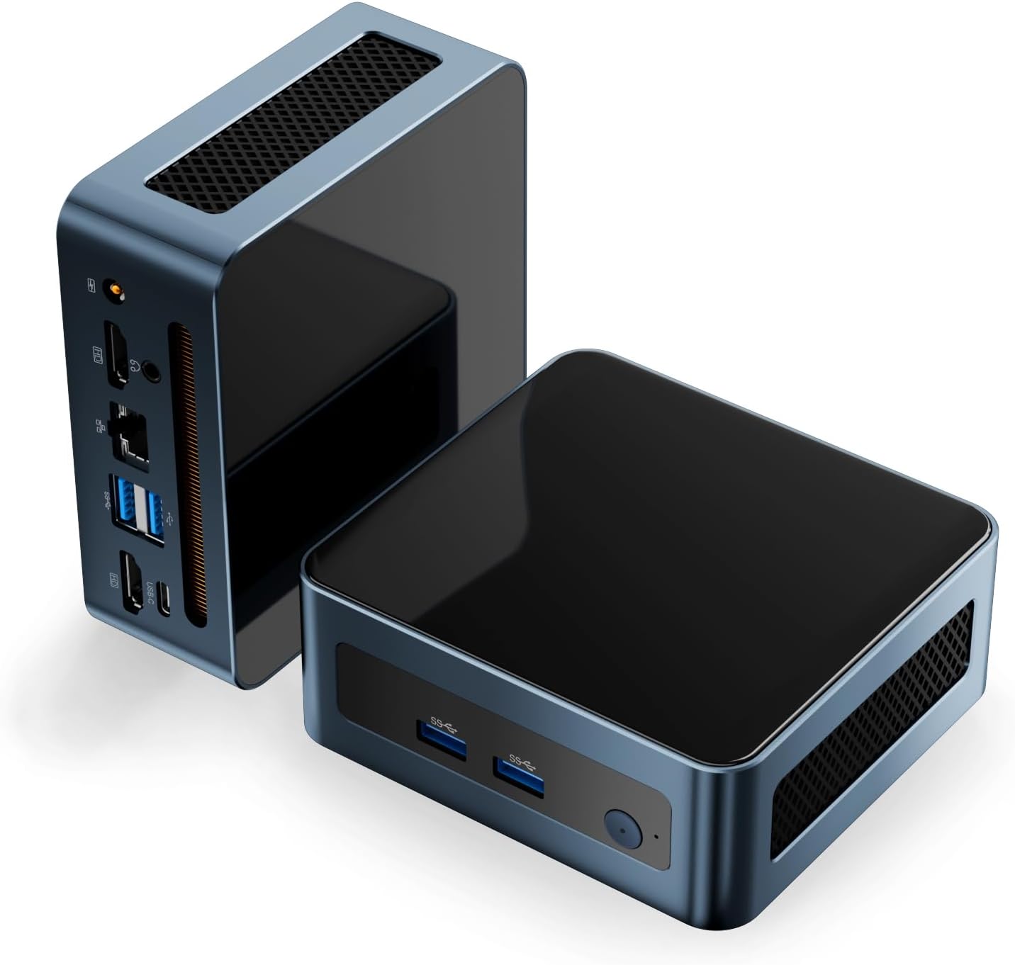 Mini PC with AMD Ryzen 5 7430U for Home and Office Use