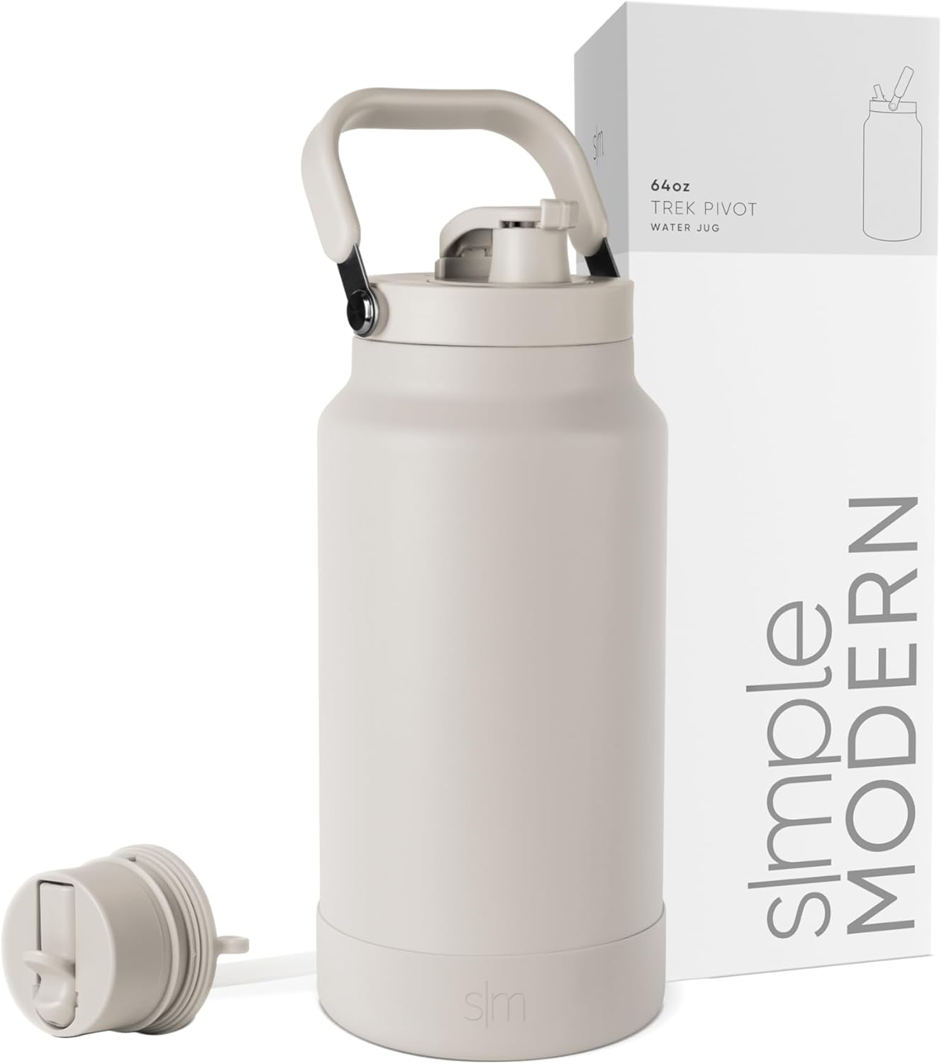 Simple Modern Trek Pivot Half Gallon Water Bottle Jug Review