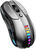 Uciefy Z05 Wireless Gaming Mouse - Tri-Mode Connectivity and RGB