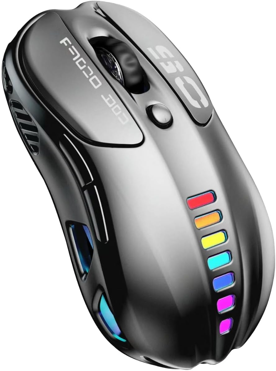 Uciefy Z05 Wireless Gaming Mouse with RGB and 12000 DPI Sensor