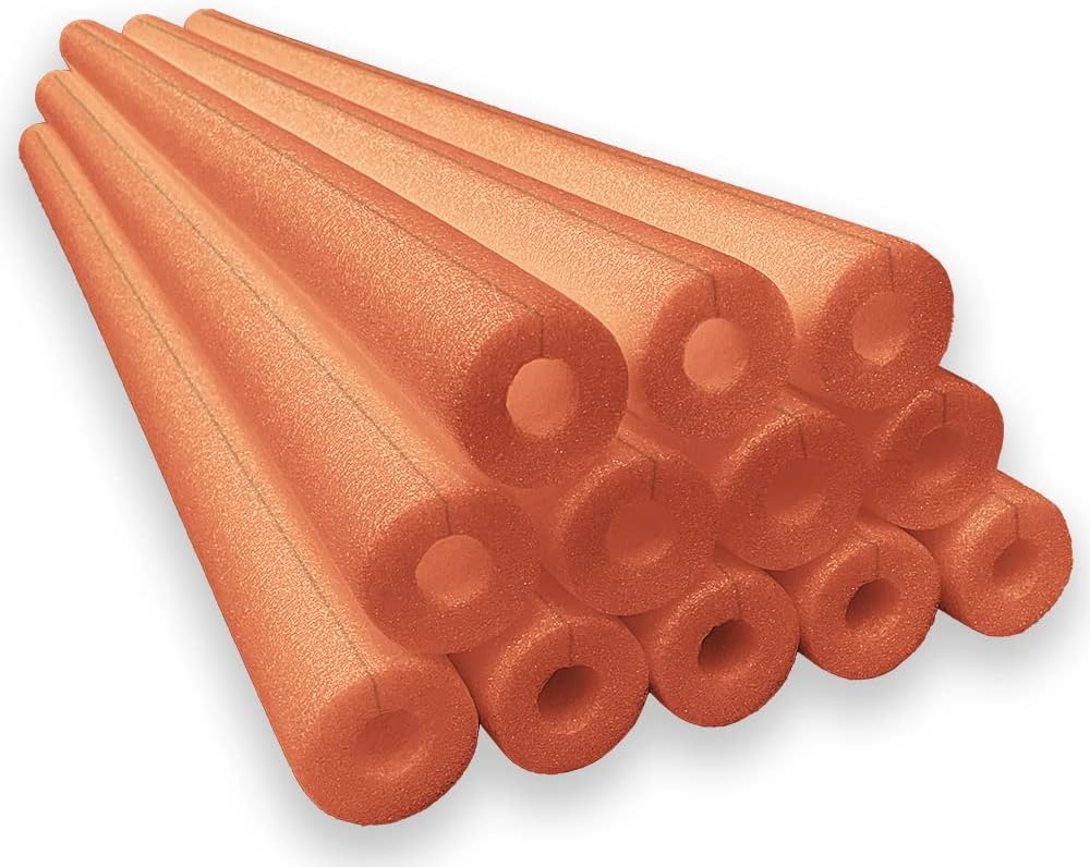 Oodles of Noodles Clamp-On Standard Size Foam Noodles 12 Count
