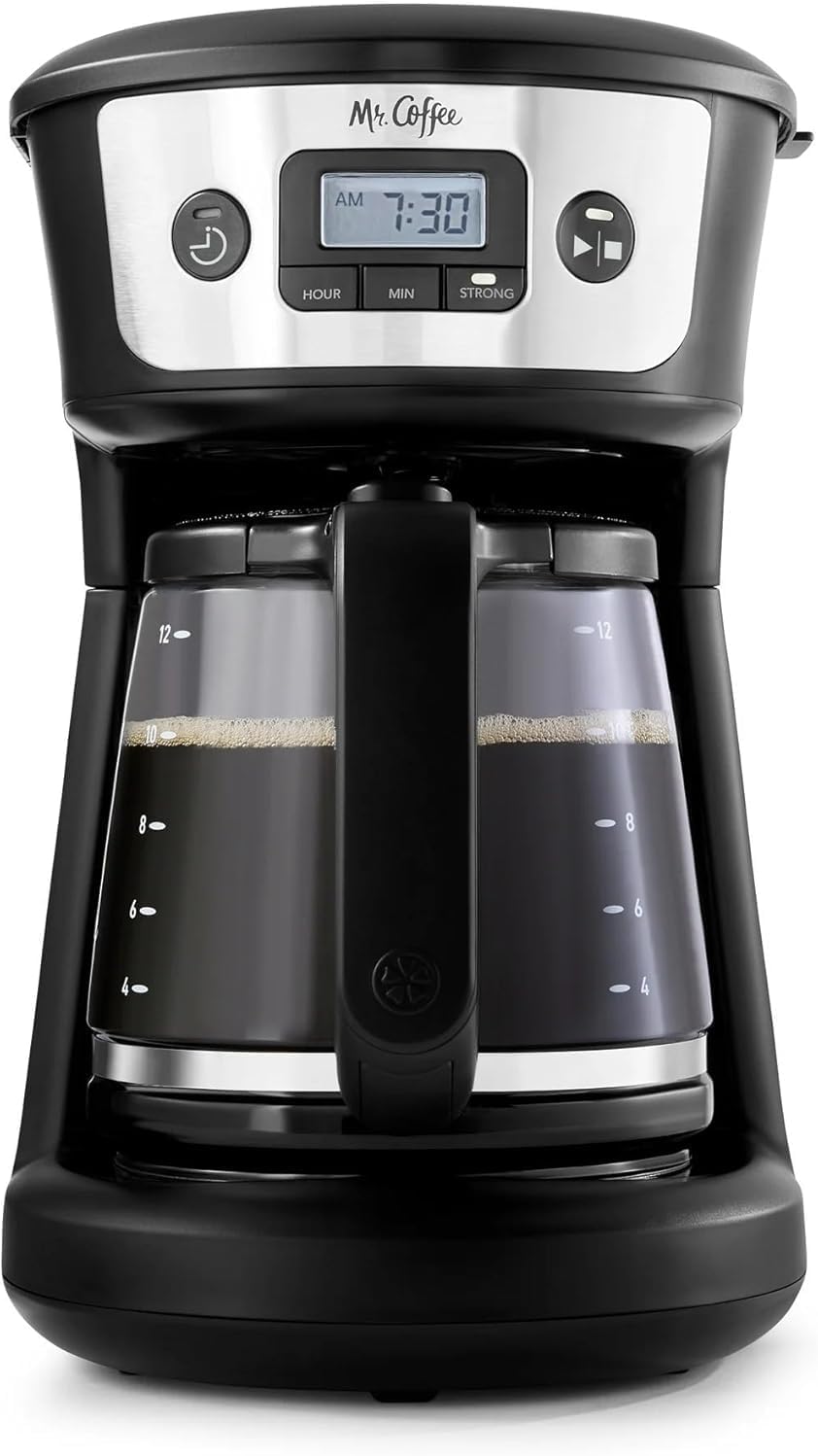 Strong Brew Stainless Coffee Maker - 12 Cup