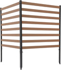 Outdoor Privacy Screen for AC Units & More! (Brown, 39x51)