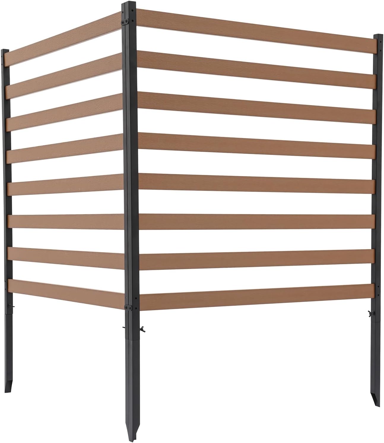 Outdoor Privacy Screen for AC Units & More! (Brown, 39x51)