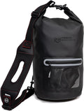 Mission Darkness Dry Shield Faraday Tote 15L - Signal Blocking Dry Bag