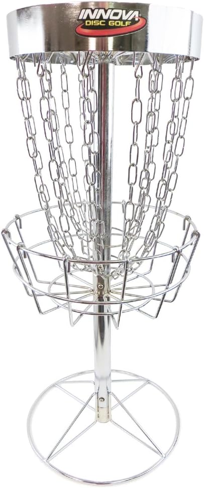 INNOVA Mini Disc Golf Basket - Precision Performance!
