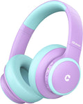 Kids ANC Headphones - iClever BTH26 Safe Volume, 60H Playtime