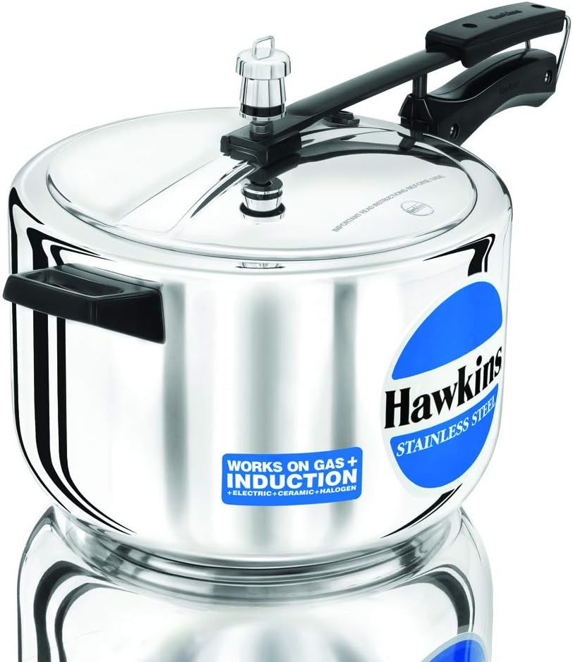 Hawkins Stainless Steel 8 Litre Inner Lid Pressure Cooker Review
