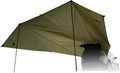 Large Car Awning Tarp for Camping - Spacious SUV Tailgate Shelter