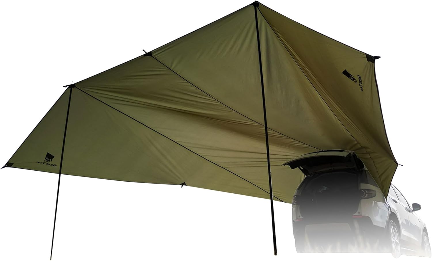 GEERTOP Waterproof Car Awning: Ultimate Sun Shade
