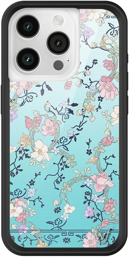 Wildflower Cases Gallery Girlie Blue Case for iPhone 15 Pro