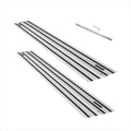 POWERTEC 110 in Track Saw Guide Rail Connector Set - Accurate Long