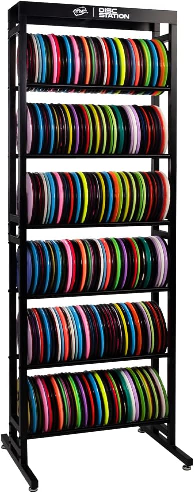 MVP Disc Sports Rack: Organize Your Discs!