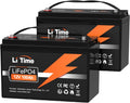 LiTime 12V 100Ah LiFePO4 Battery BCI Group 31 - Long-Life Energy