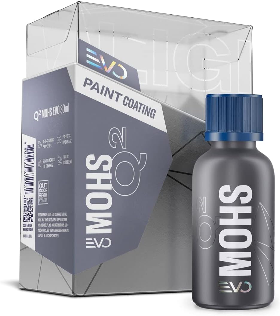 GYEON MOHS Ceramic Coating for Cars - 3-Year Protection Kit