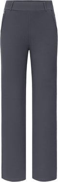 AFITNE Women's Stretchy Straight Leg Dress Pants - Comfort & Style