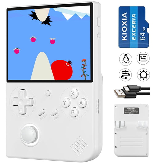 RG40XX V Handheld Game Console with 64G TF Card and HDMI
