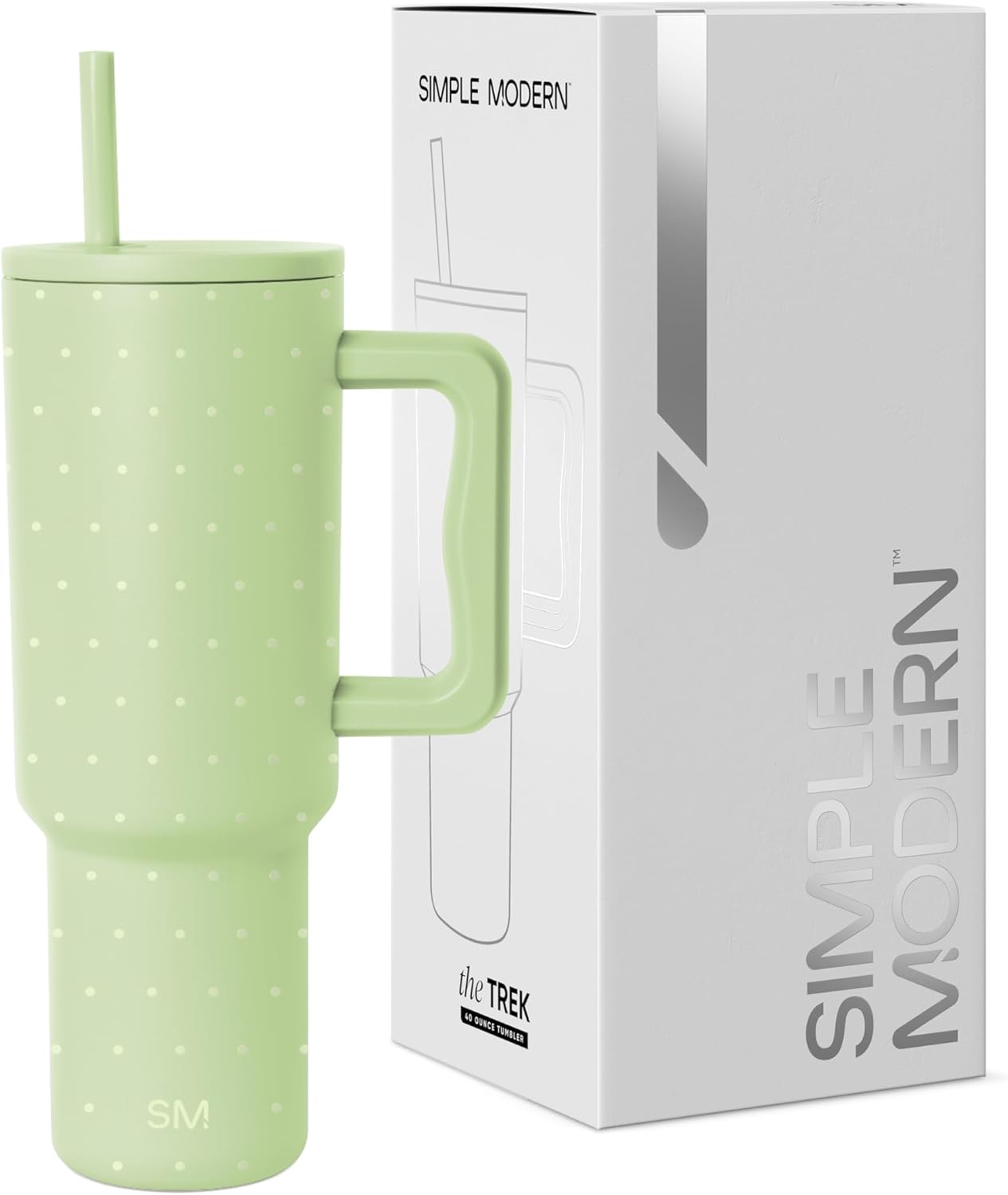 Simple Modern 40 oz Trek Tumbler with Handle and Straw Lid Review