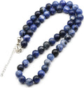 Natural Citrine Beaded Choker 8mm Genuine Crystal - Healing Jewelry
