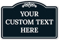 Custom Decorative Sign Personalized Metal Sign 12x18 in - Durable ACM