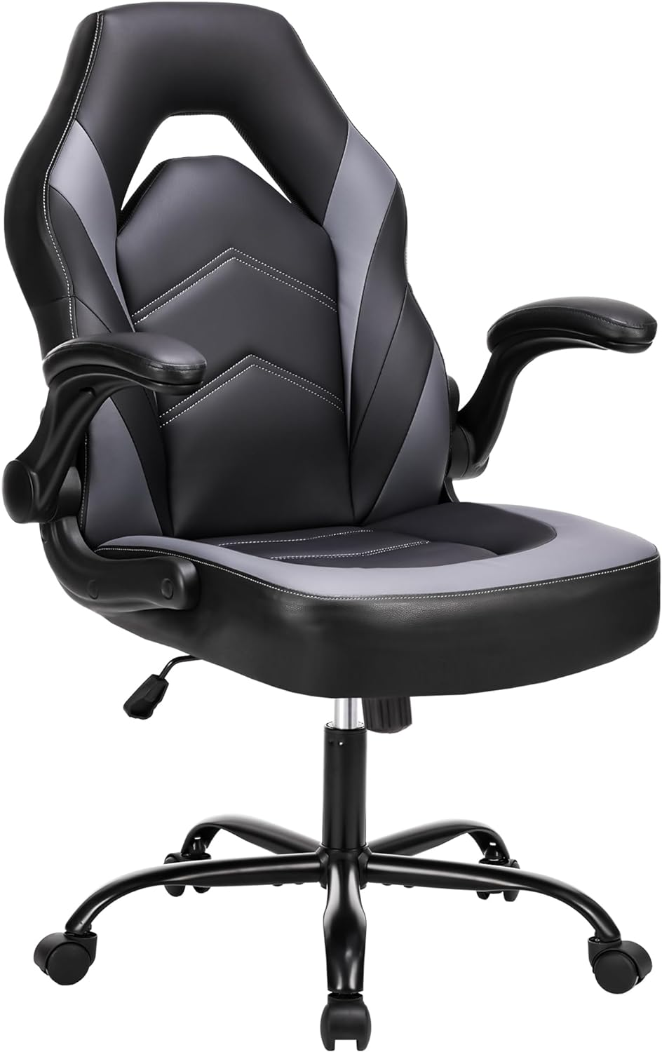 DUMOS Gaming Chair - Ergonomic Lumbar Support & Height Adjustable