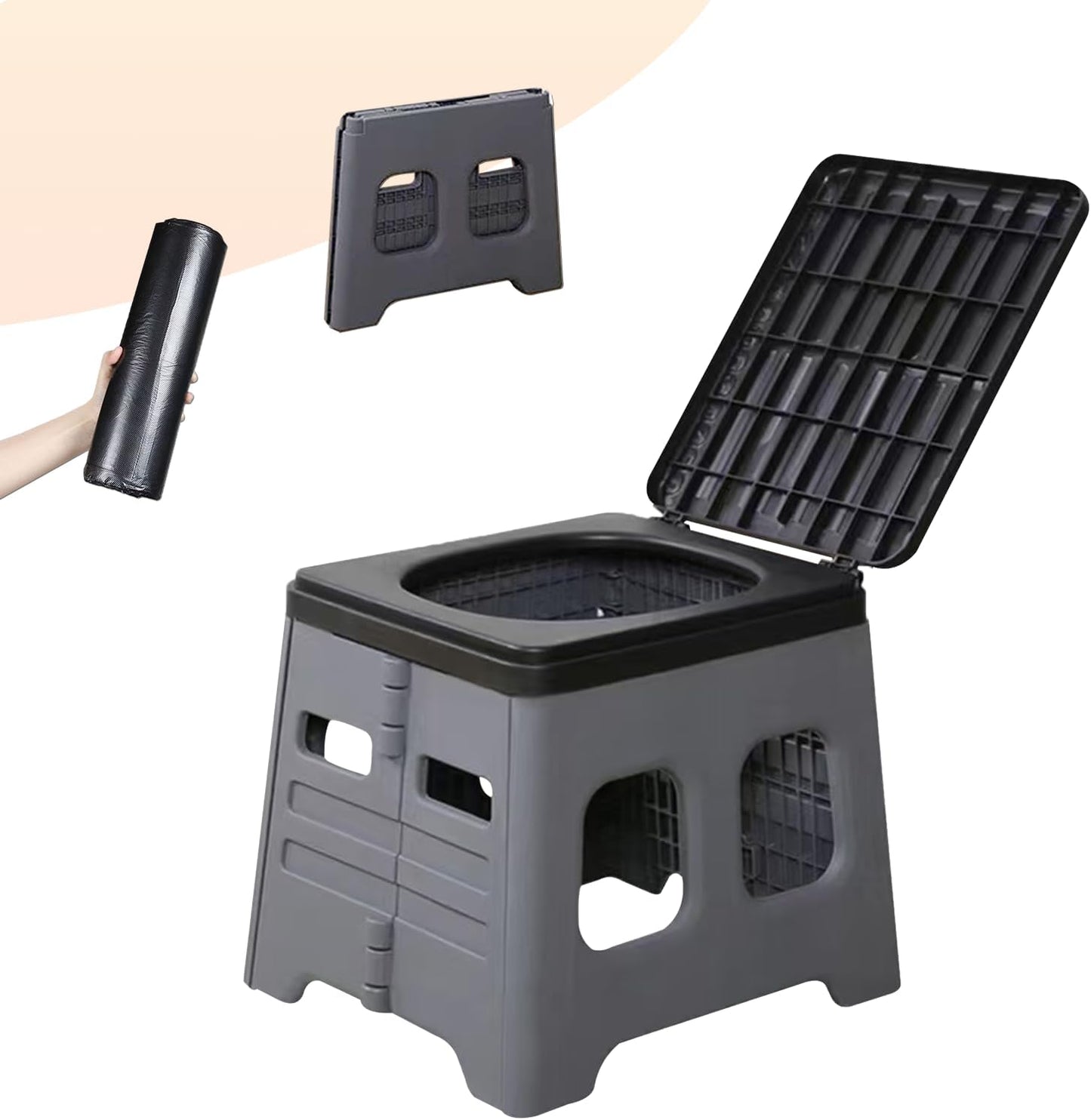 Ultimate Portable Toilet for Adults - Tfulad