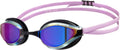 Python Racing Swim Goggles for Men and Women - Mirrored Small Fit