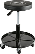 Aain LT2A Heavy-Duty Adjustable Mechanic's Roller Seat - Durable