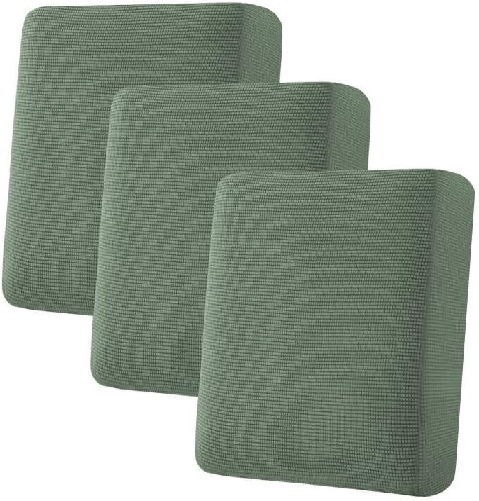 H.VERSAILTEX Super Stretch Sofa Covers for Ultimate Protection