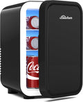 Mini Fridge 6 Liter Portable Cooler Warmer - Compact Skincare & Drinks