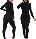 OMGear 3mm Full Wetsuit Men Women One Piece - Warm UV Protection