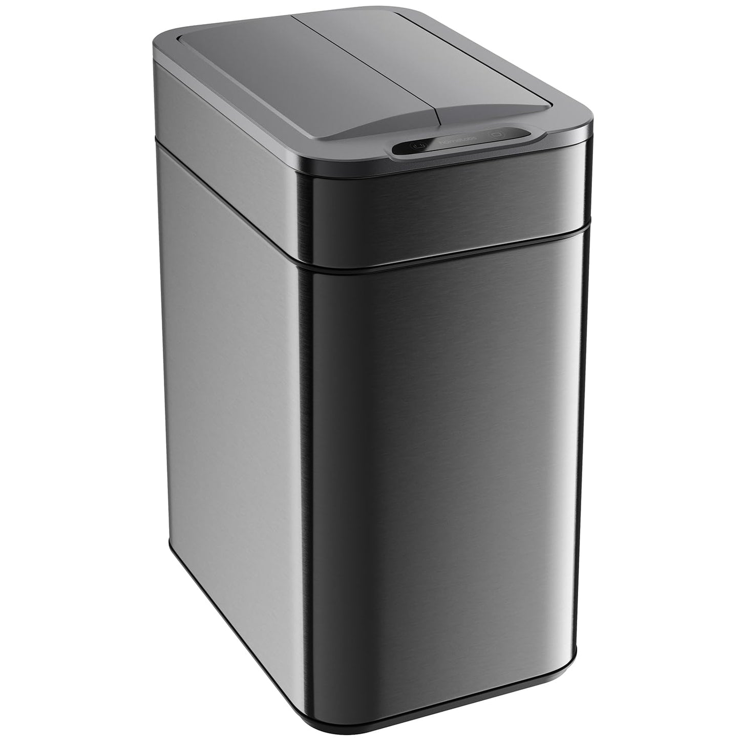 hOmeLabs 13 Gallon Kitchen Trash Can with Sensor Lid Design