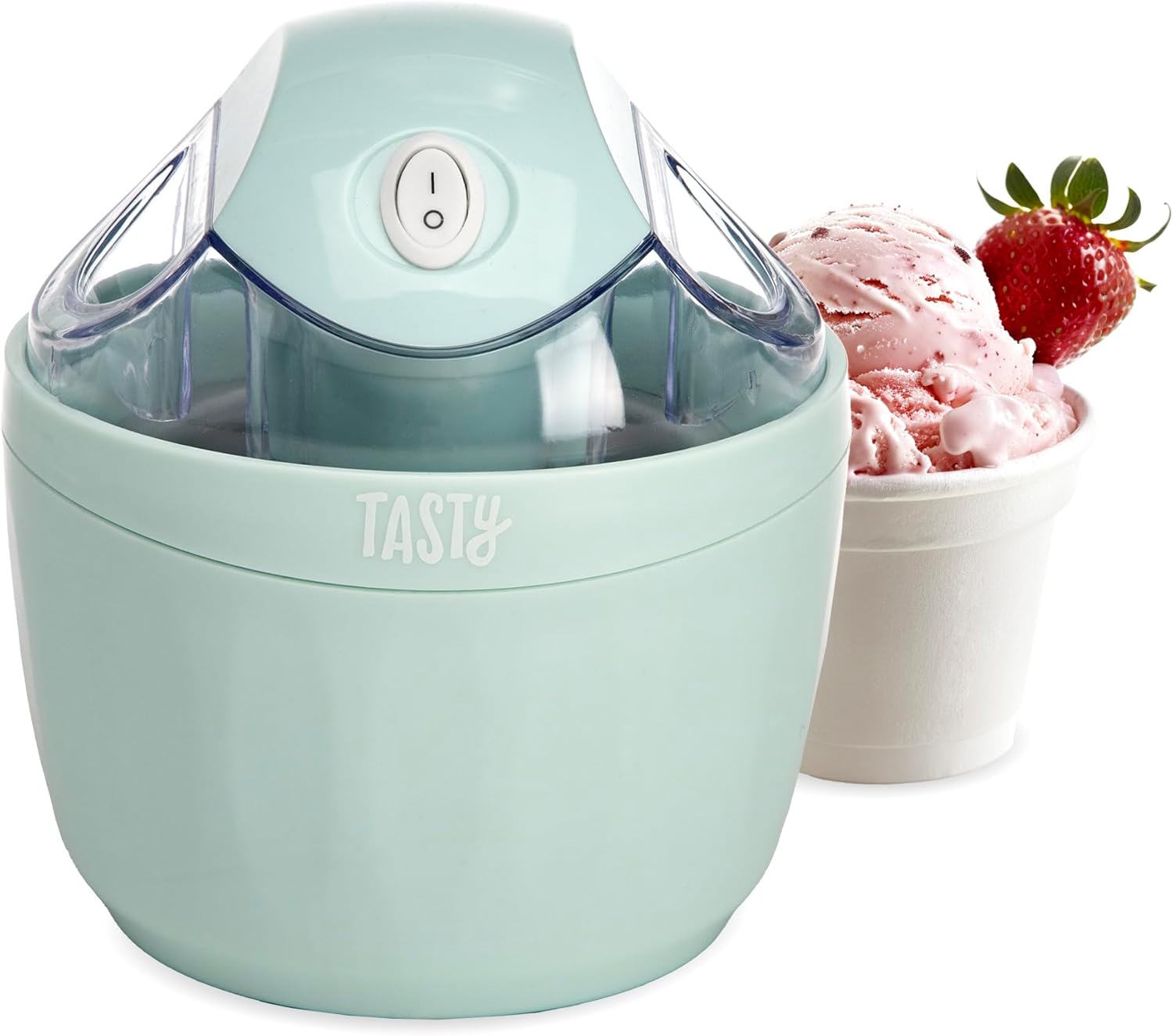 Quick Single-Serve Frozen Treats, Aqua
