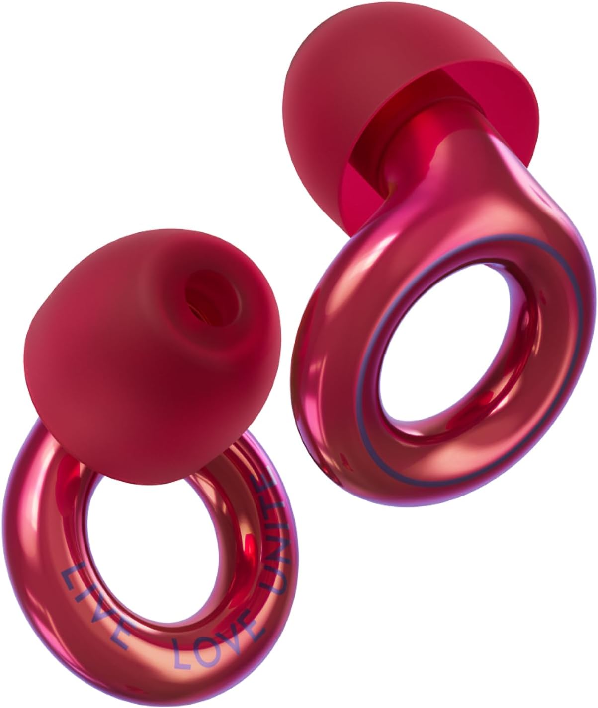 Tomorrowland x Loop Experience 2 Earplugs for Concerts & Festivals