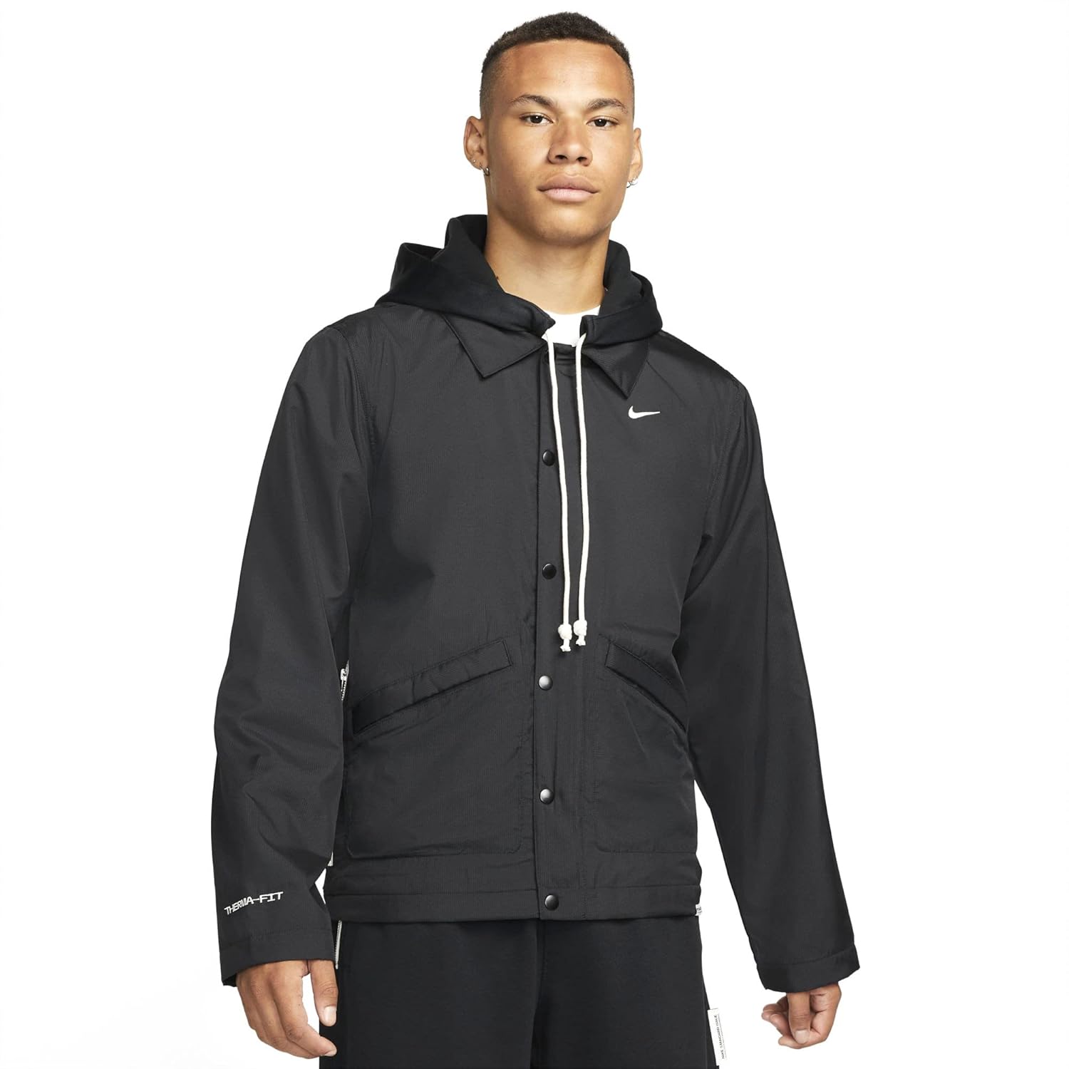 Nike Men's Winterized Basketball Hoodie - Stay Warm & Stylish!
