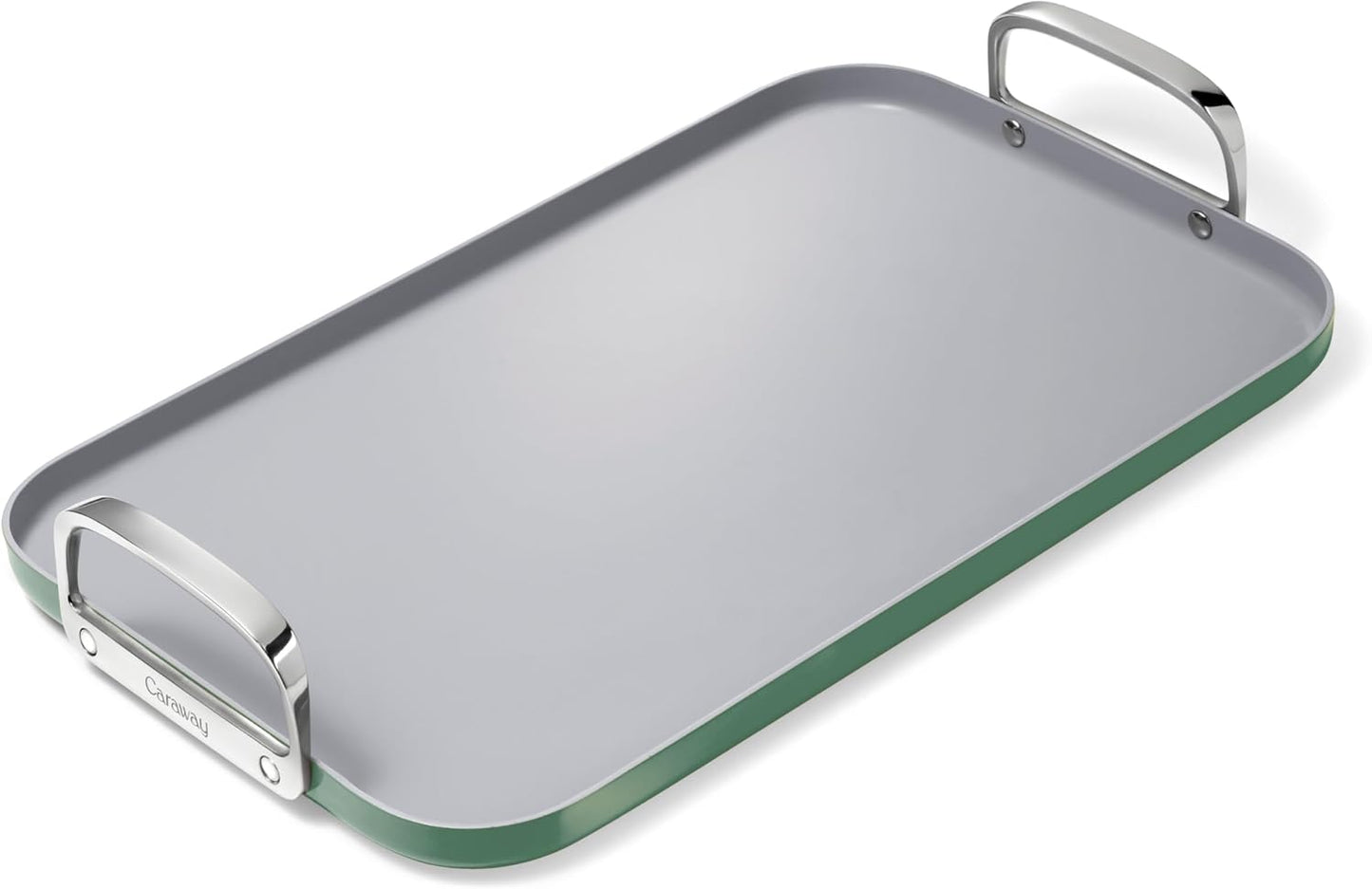 Caraway Double Burner Griddle - Non-Stick Ceramic Cookware