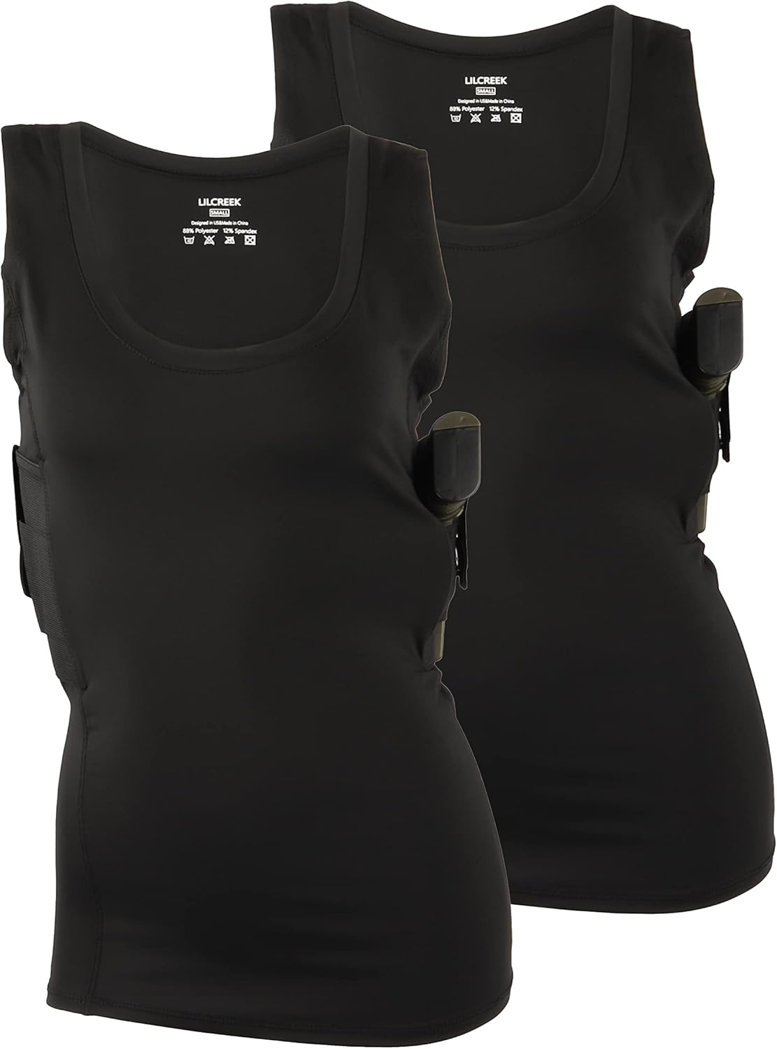 Lilcreek Women's Concealment Tank Top for CCW Comfort