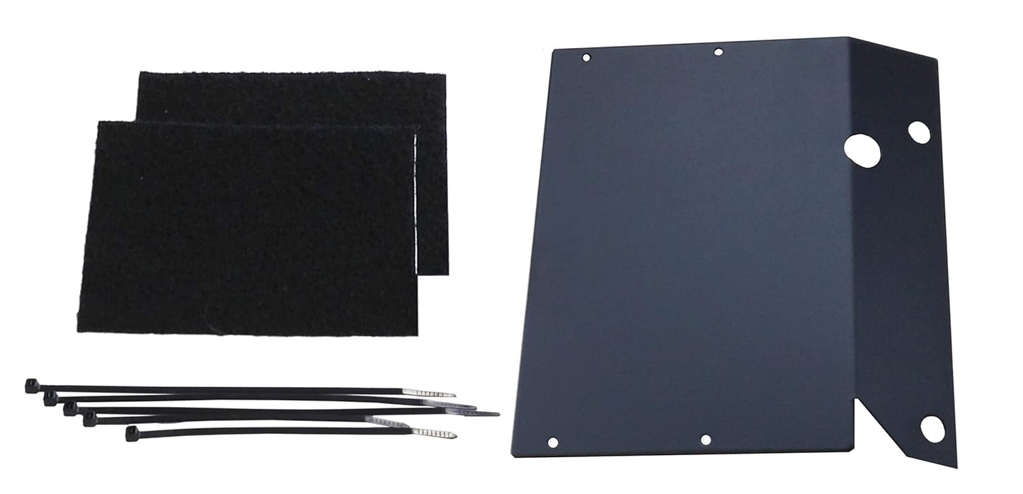 Hogtunes RG2CH-AA Amplifier Mounting Plate for Harley Models