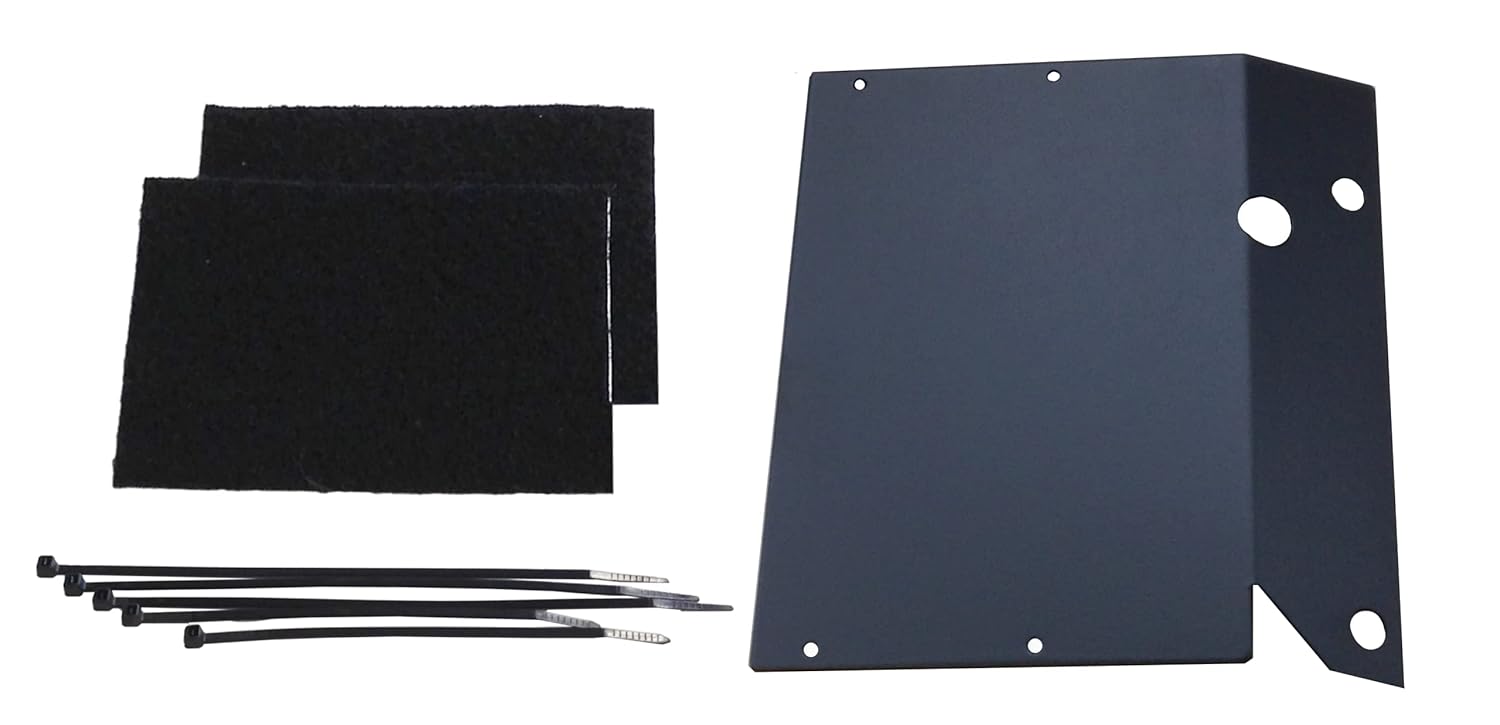 Hogtunes RG2CH-AA Amplifier Mounting Plate for Harley Models