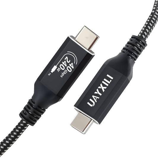 240W Fast Charge USB4 Cable: 40Gbps Data, 8K Video