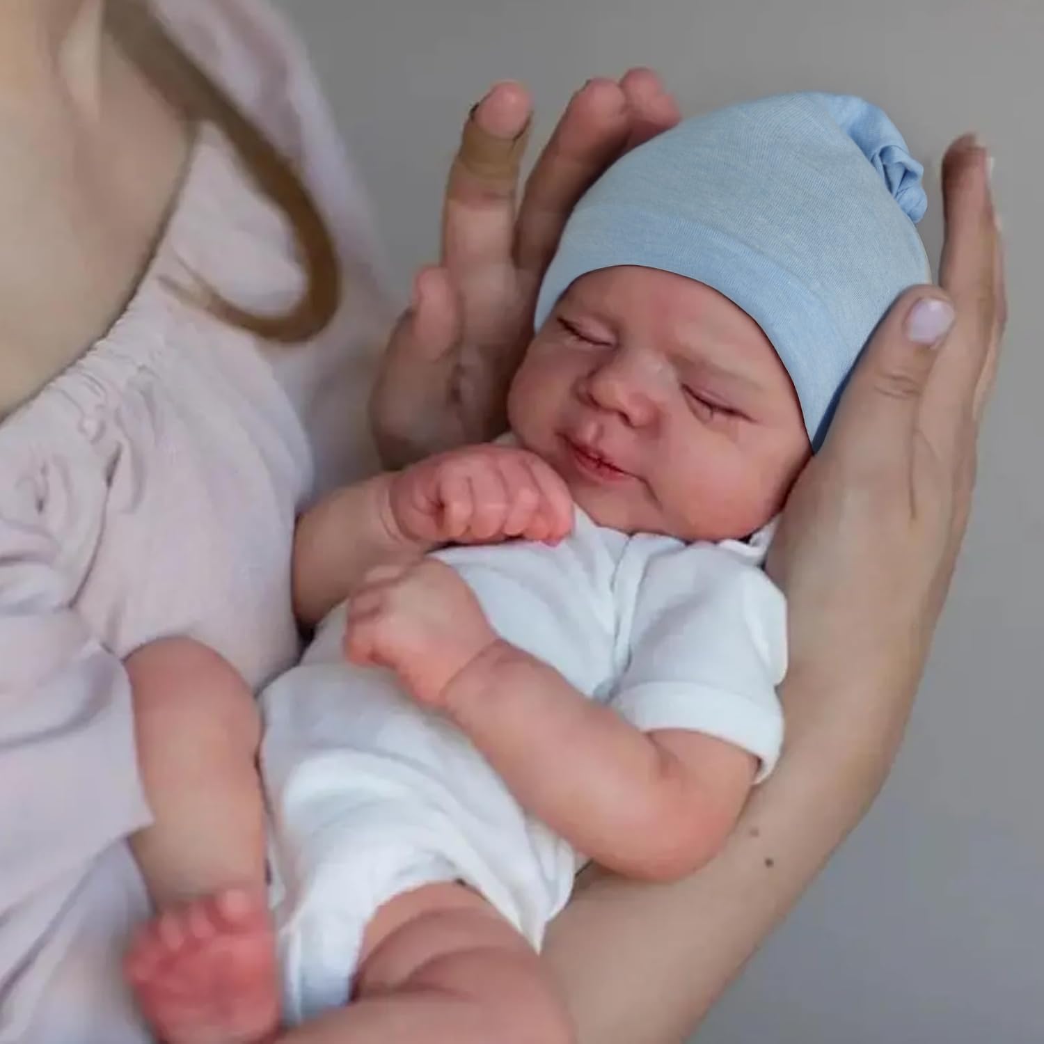 CHAREX Realistic Reborn Baby Dolls Boy - 18 Inch Newborn Toy