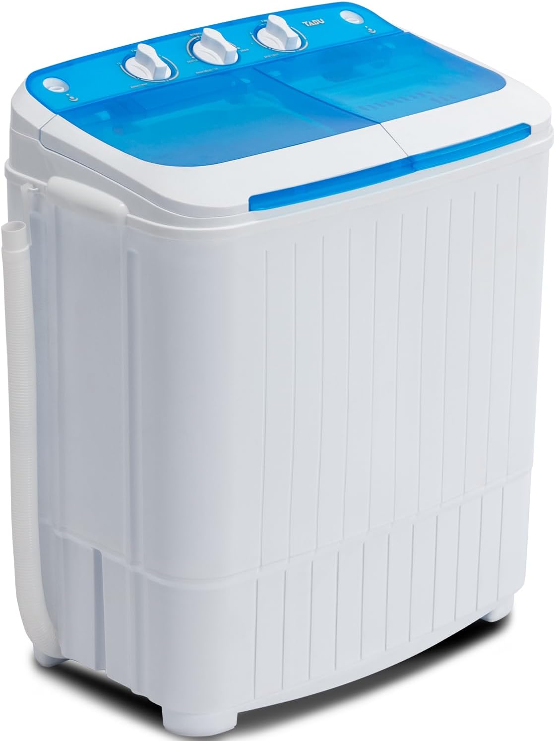 TABU Portable Washing Machine - Compact Twin Tub Washer for RVs