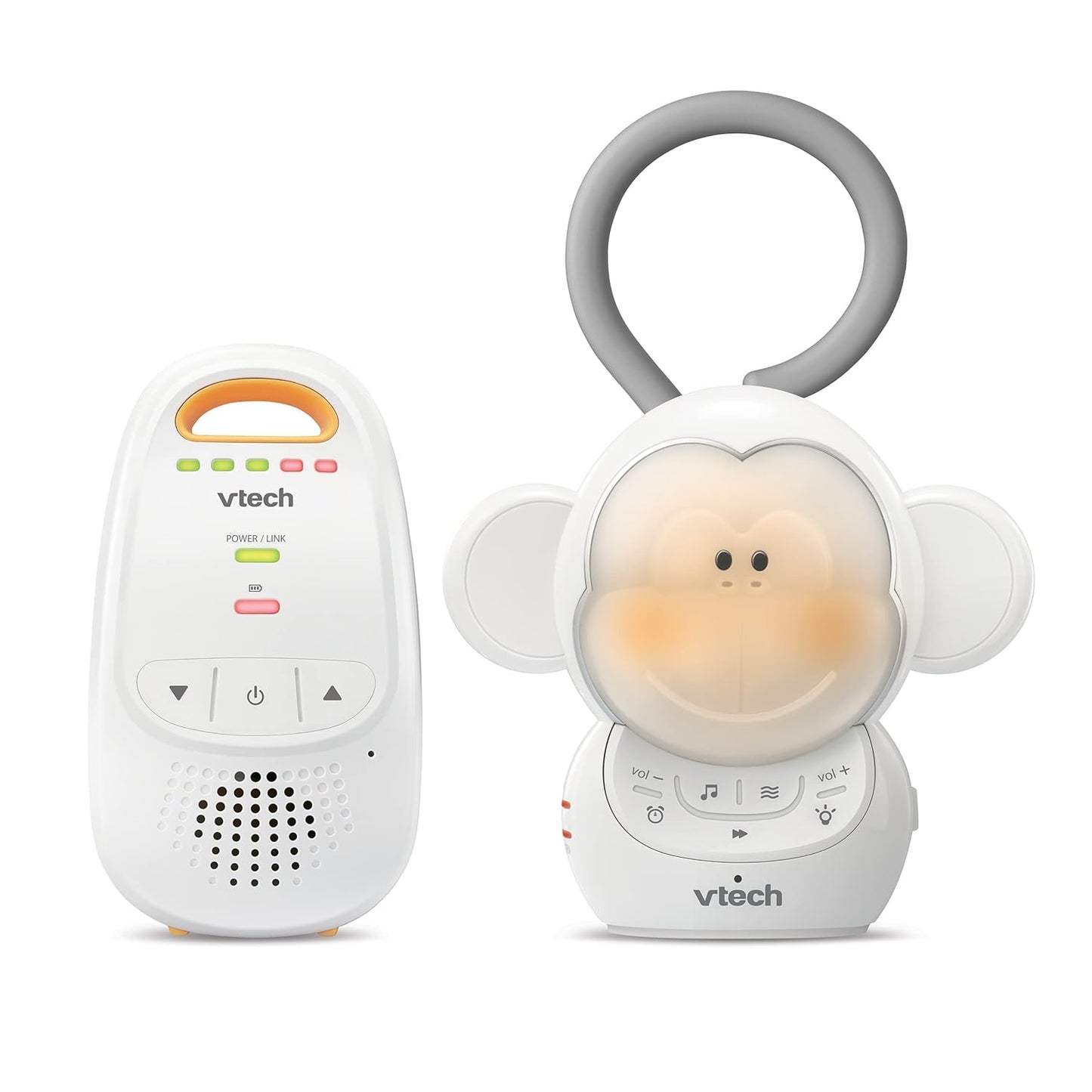 VTech DM1411 Audio Baby Monitor with Soft-Glow Night Light