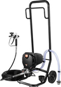 VEVOR 750W Stand Airless Paint Sprayer - Fast, Even Coverage