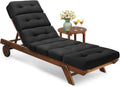All Weather Chaise Lounge Cushions for Outdoor Comfort