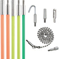 Glow Fish Rod Multi-Flex 25-Foot Set - Splinter Guard