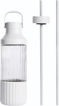 BEAST Health Glass Water Bottle: Leak-Proof 25oz Hydration