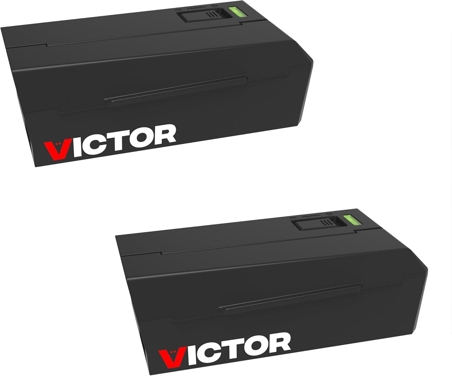 Victor Electric Mouse Trap - No Touch, No See - 2 Pack