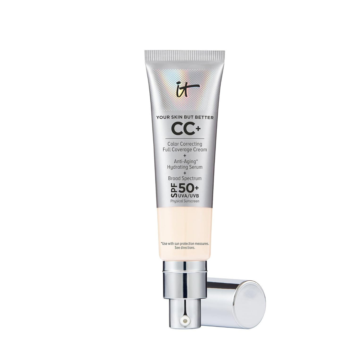 IT Cosmetics CC+ Cream Full Coverage Foundation with SPF 50